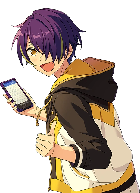 shinobu thumbs up