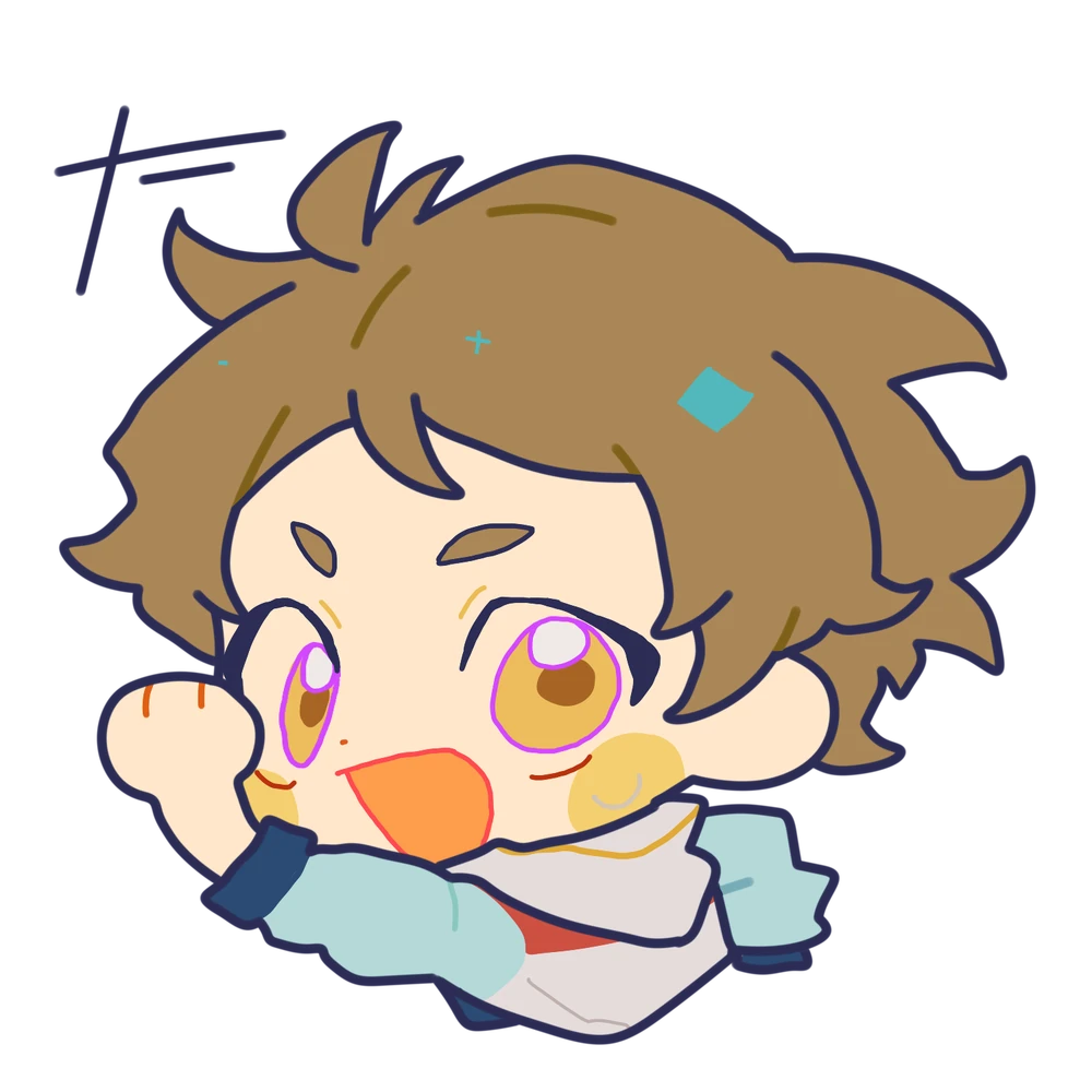 mitsuru tenma chibi